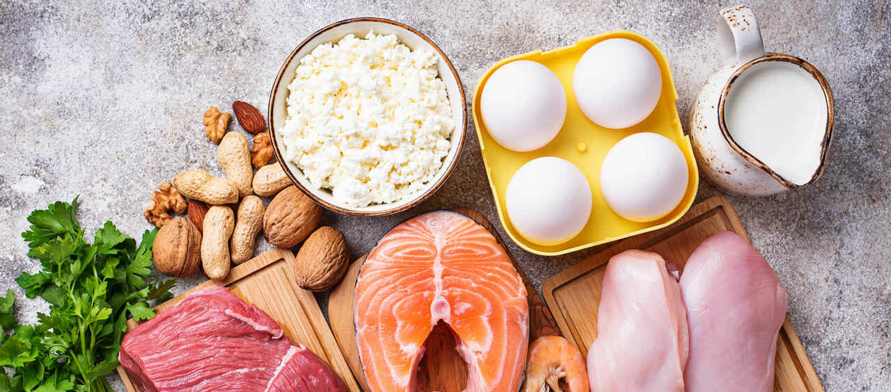 proteínas para emagrecer