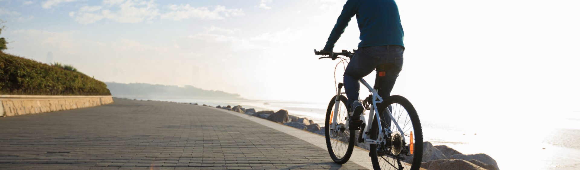 andar de bike