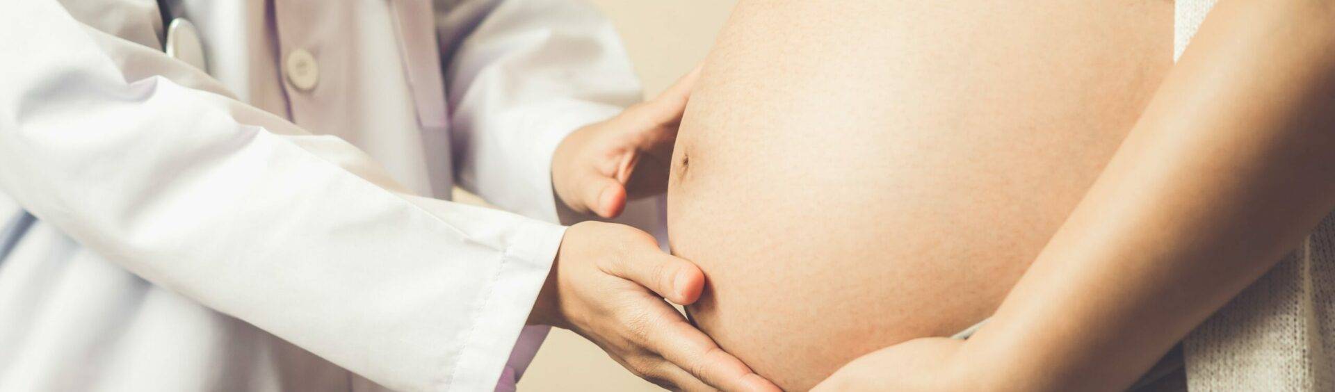 barriga dura na gravidez