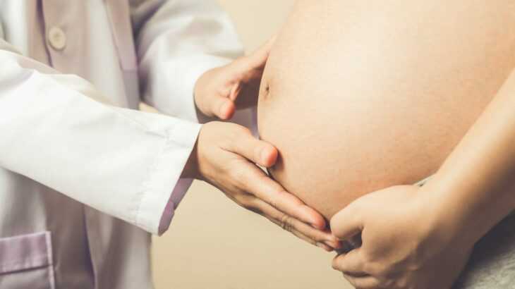 barriga dura na gravidez