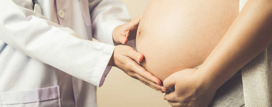 Barriga dura na gravidez: O que significa?