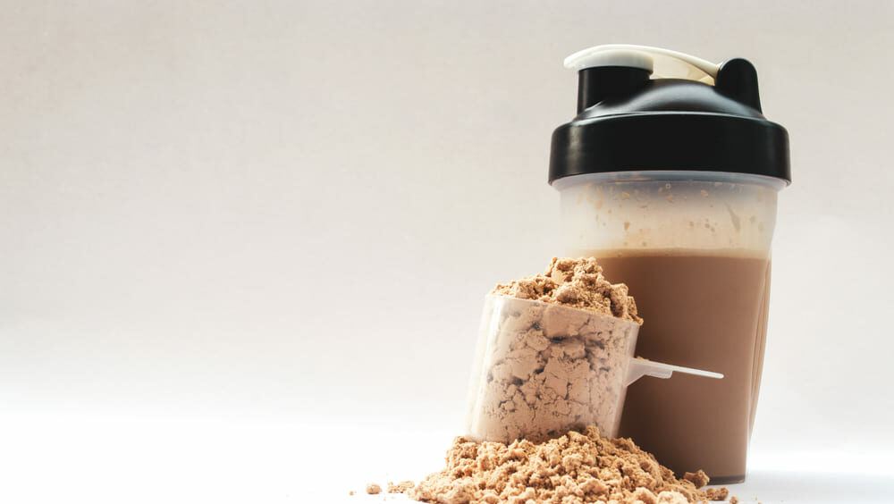 whey protein dá espinha