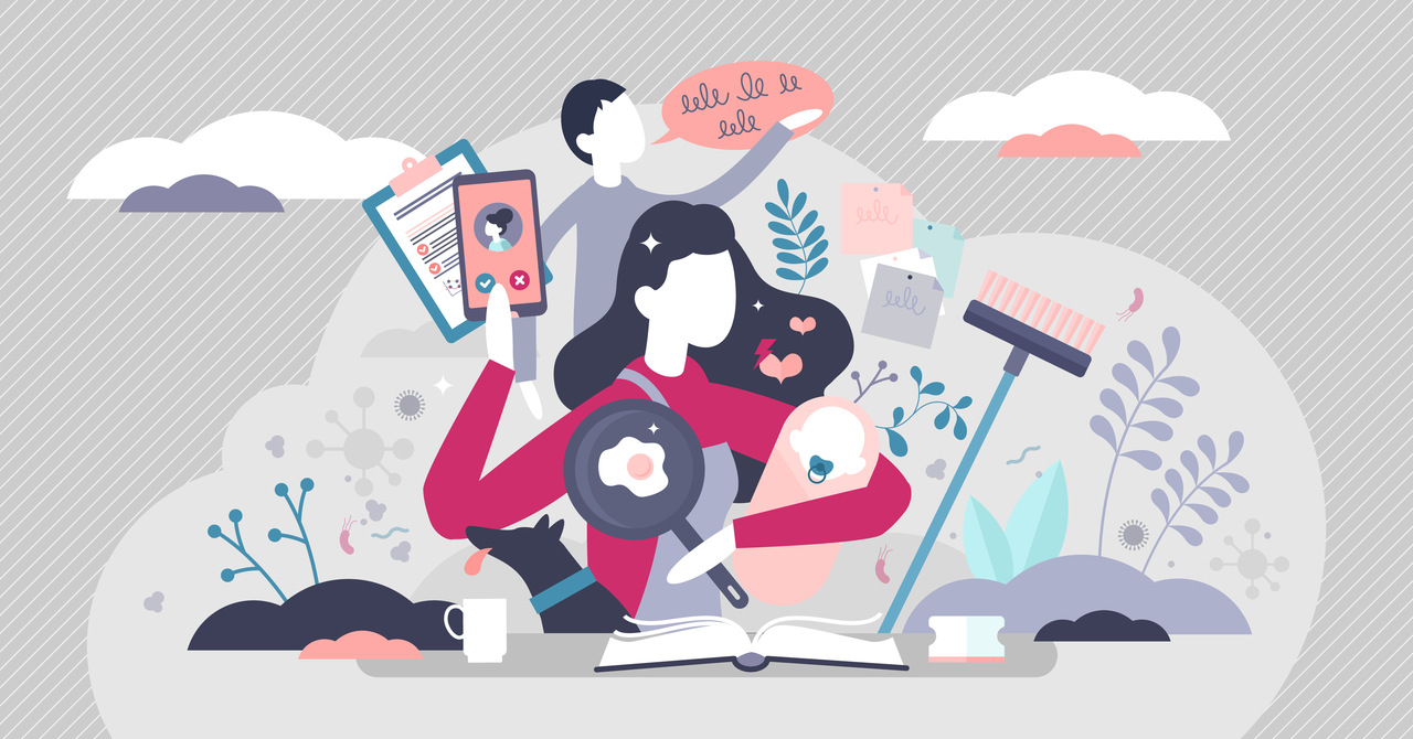 Está se sentindo esgotada, mãe? Pode ser burnout materno!