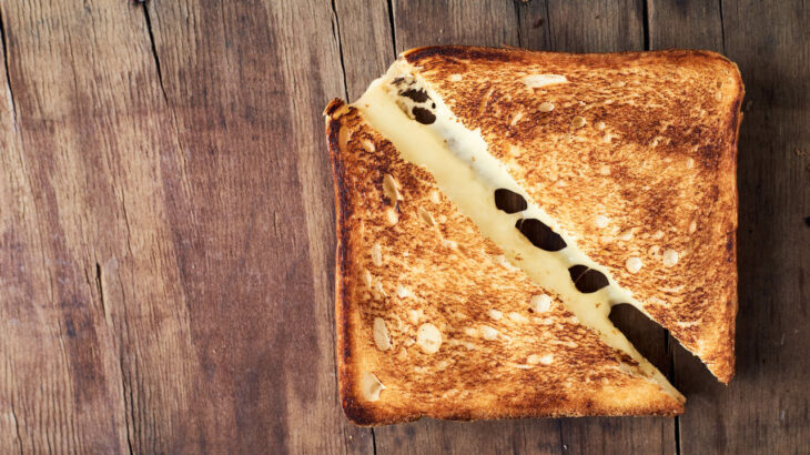 Queijo minas grelhado