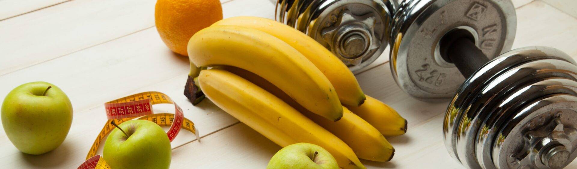 frutas para ganhar massa muscular