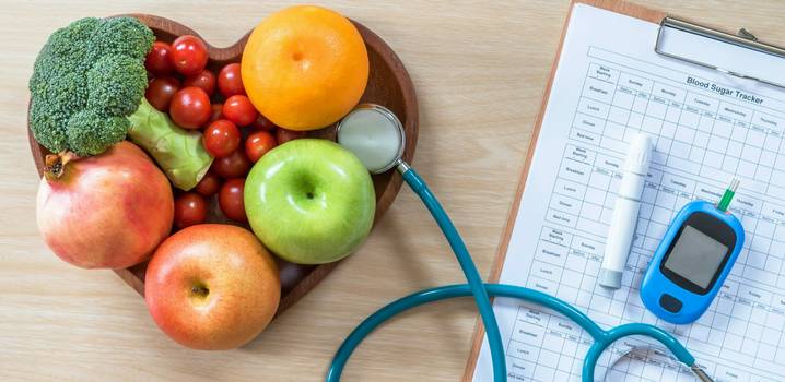 Dieta adequada pode diminuir risco de diabetes em pessoas predispostas