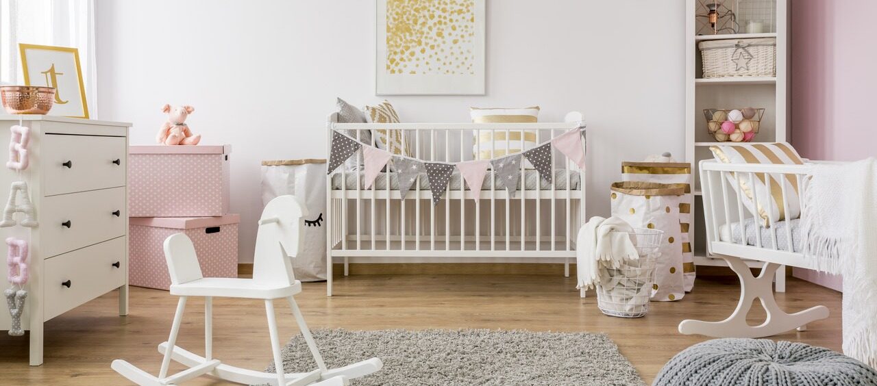 como limpar os móveis do bebe