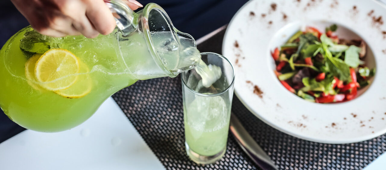 absorção de nutrientes