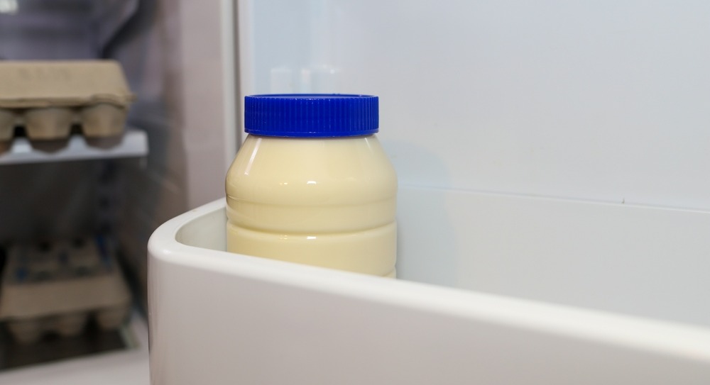 armazenar requeijão e maionese