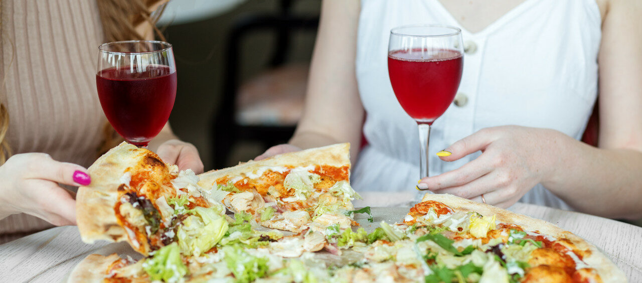 Bebidas alcóolicas e compulsão alimentar