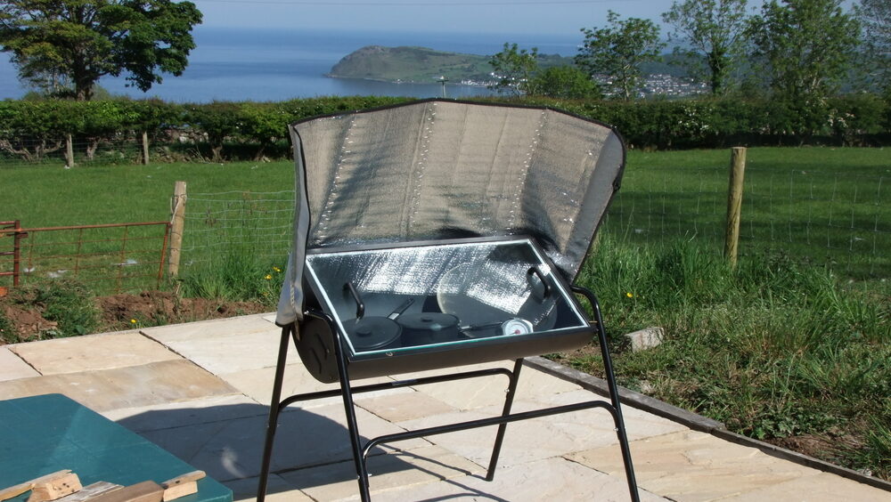 forno solar