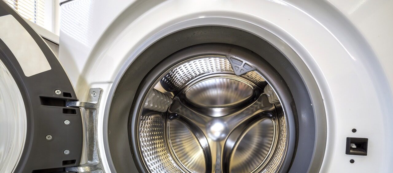 Limpeza interna da máquina de lavar