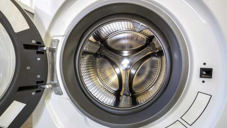 Limpeza interna da máquina de lavar