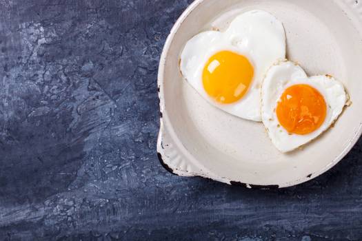 Consumo moderado de ovos ajuda a evitar doenças no coração, diz estudo