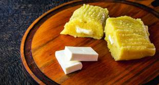 Pamonha salgada com queijo coalho: aprenda a receita desta delícia junina!