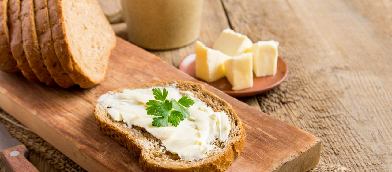 requeijão ou manteiga