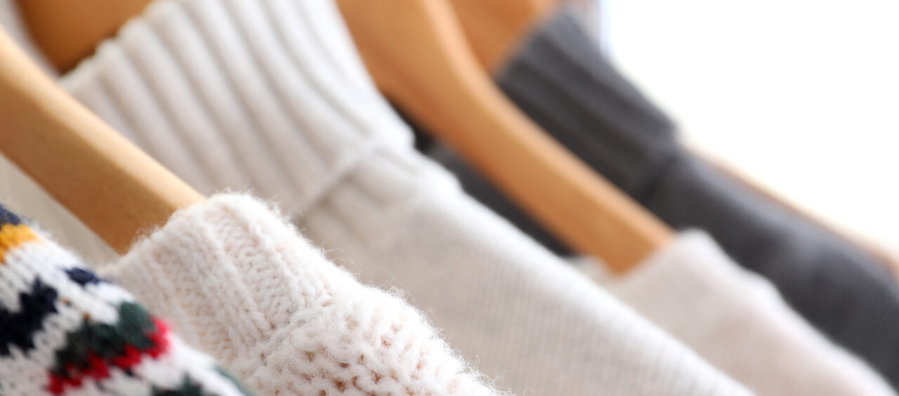 roupas de inverno
