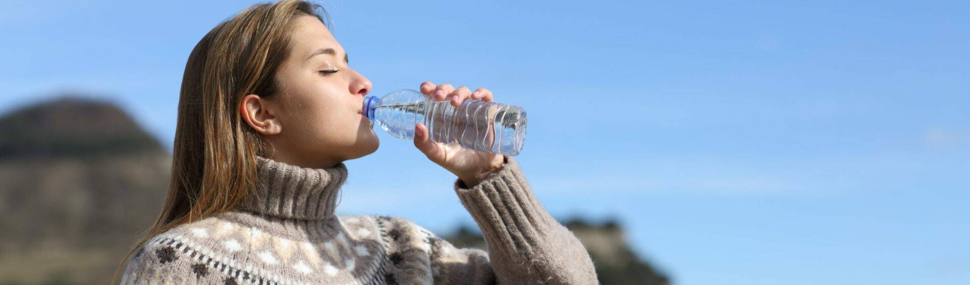 beber mais água no inverno