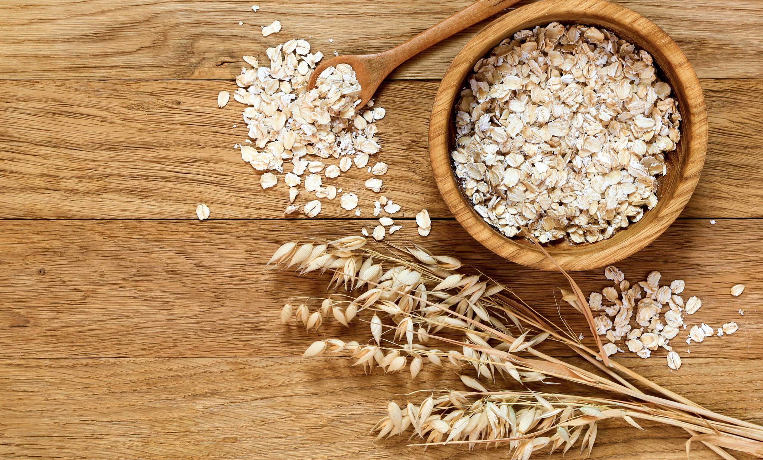 Melhor tipo de aveia: farinha, em grãos, farelo ou flocos finos?