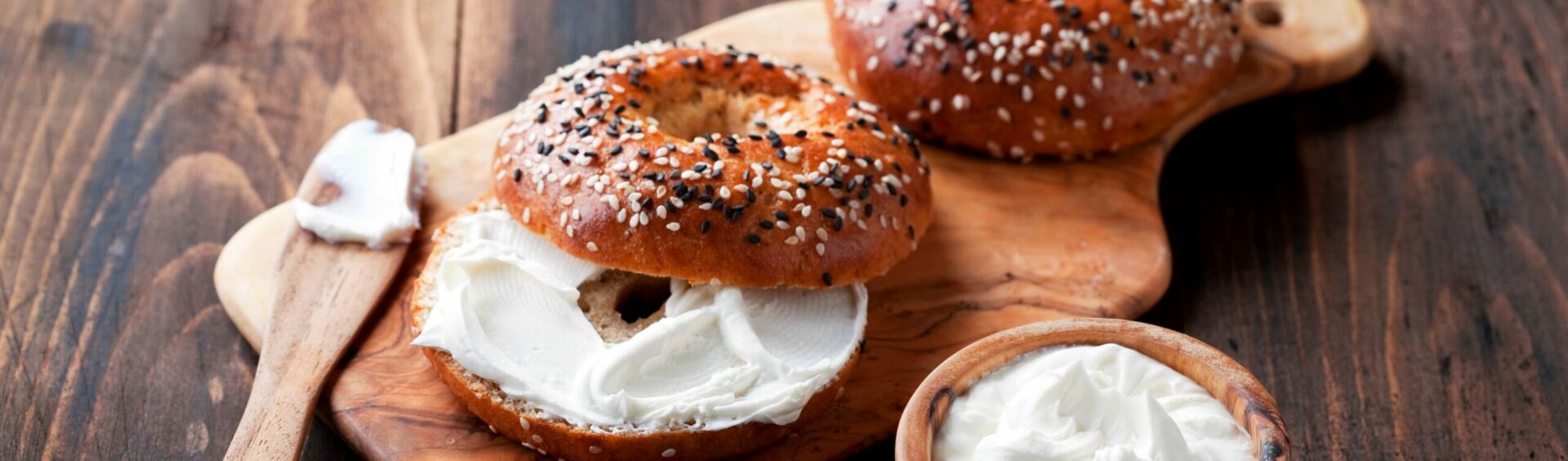 receita de bagel