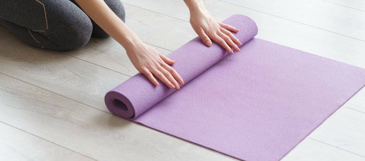 tapete de yoga