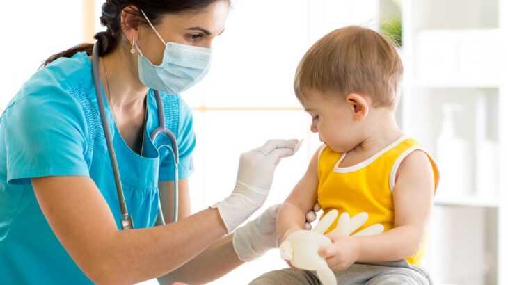 Vacina contra Covid em bebês