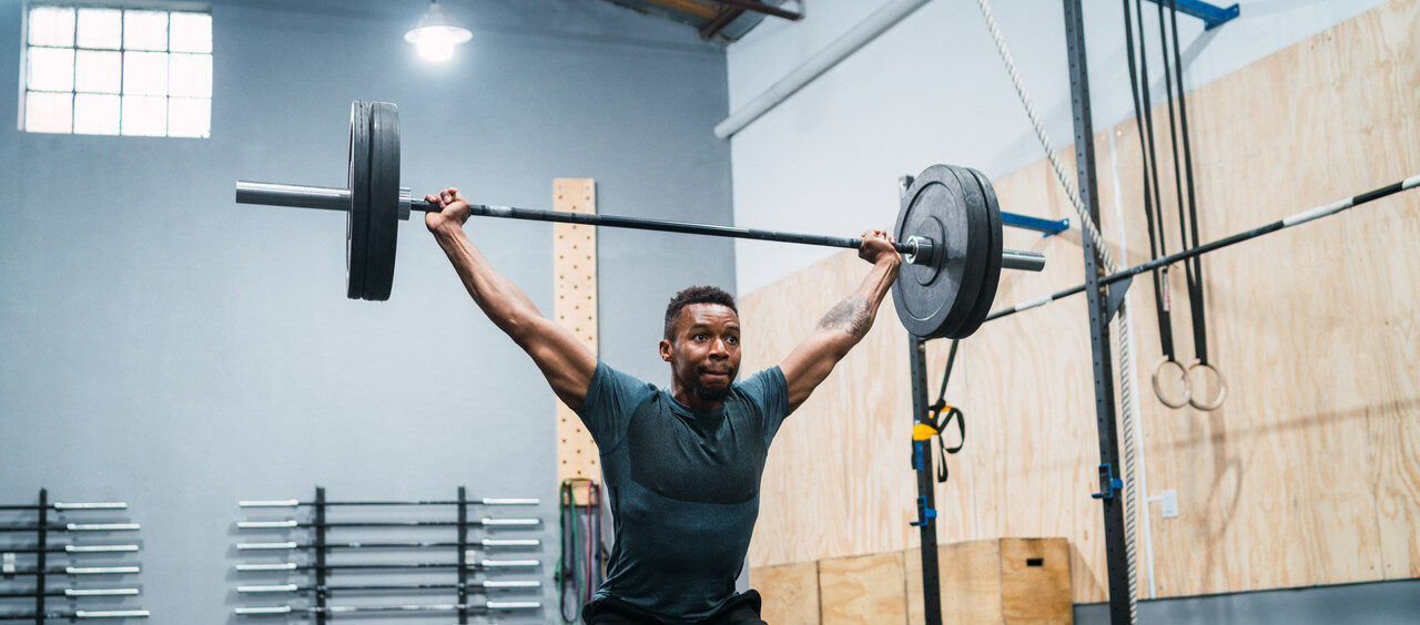 acidente no Crossfit