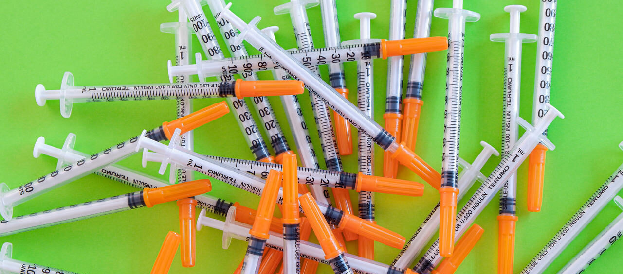 como armazenar insulina