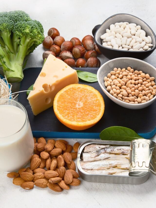 Alimentos Ricos Em Cálcio Vitat 6033