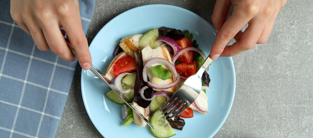 dieta hipocalórica e dieta hipercalórica