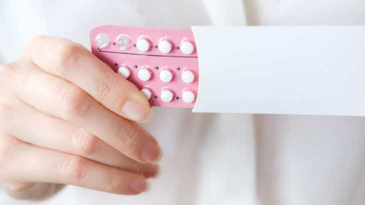 emendar a cartela de anticoncepcional