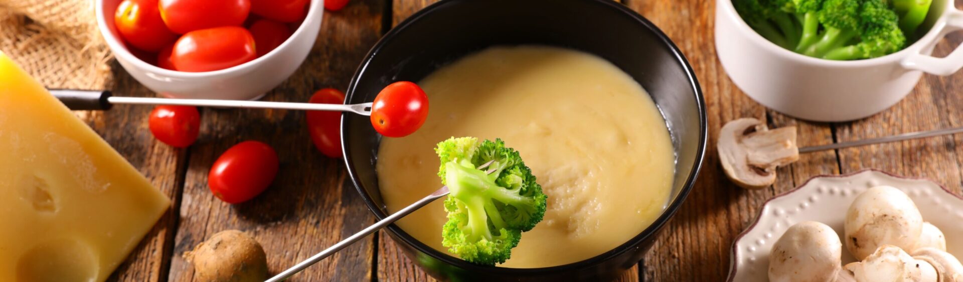 Dia dos Pais fondue saudável
