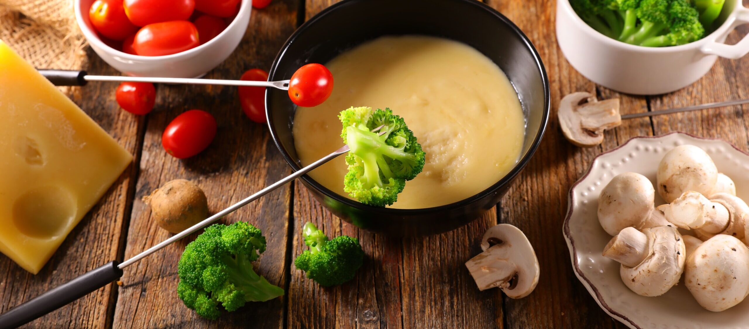 Fondue saudável: confira algumas substituições mais equilibradas!