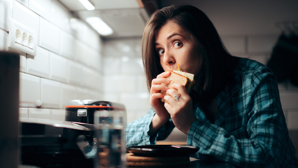 Insônia alimentos