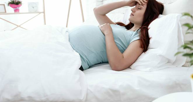 Enxaqueca aumenta risco de pré-eclâmpsia na gravidez