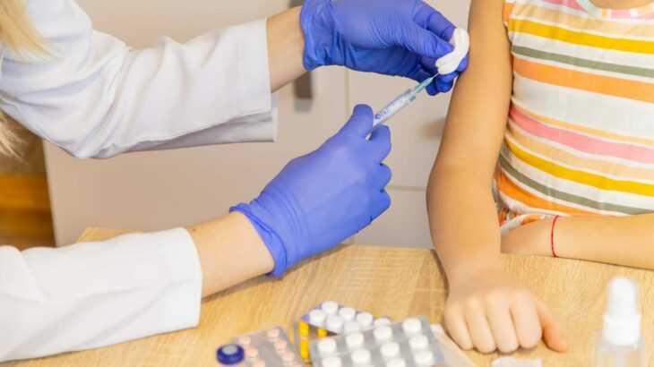 vacinação em queda