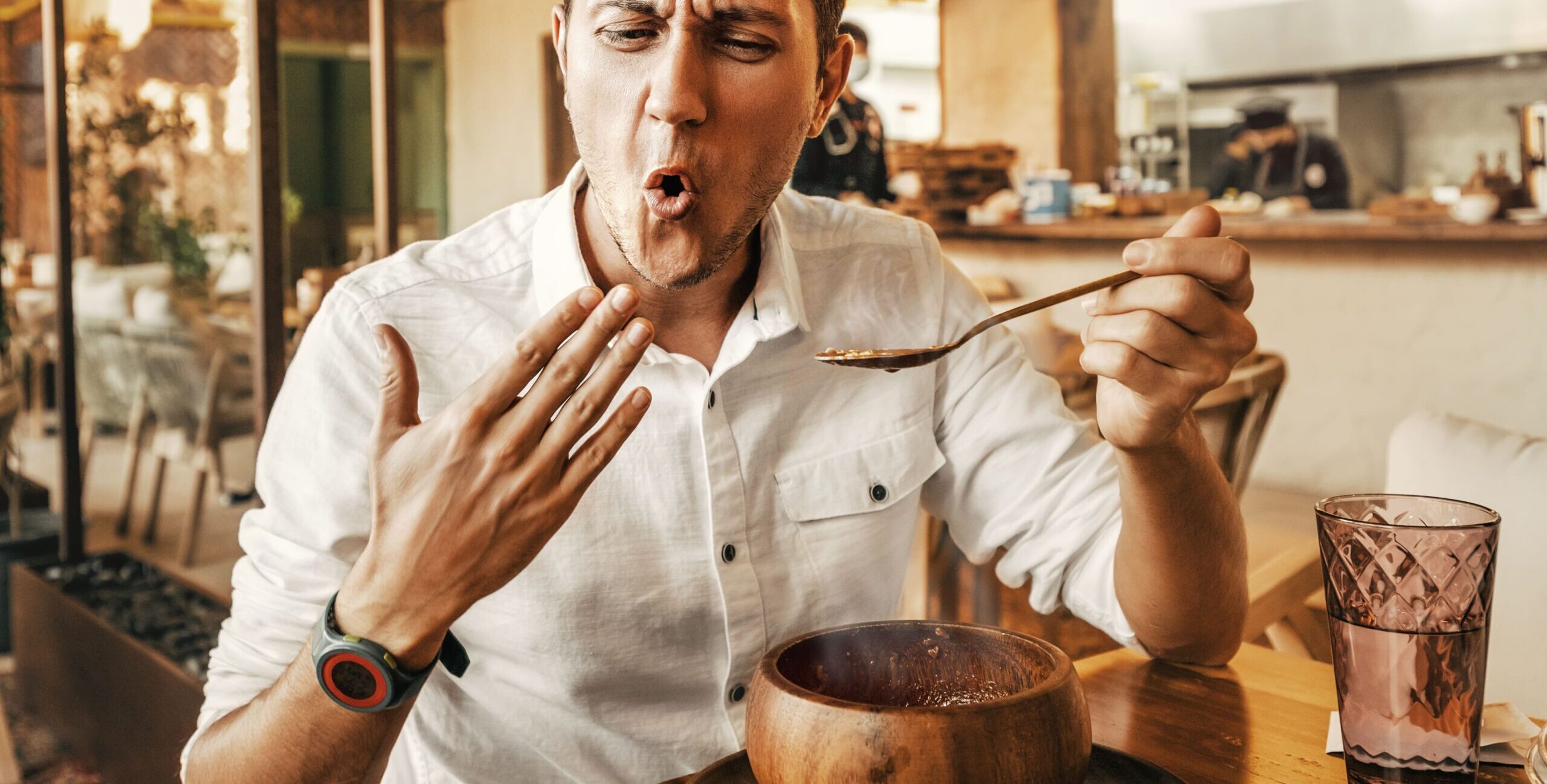 Como tirar ardência de pimenta da boca?