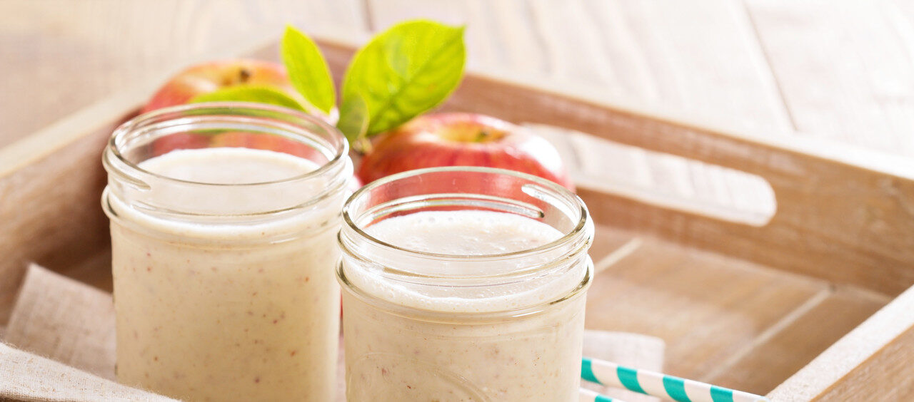 Suco de berinjela com maçã emagrece