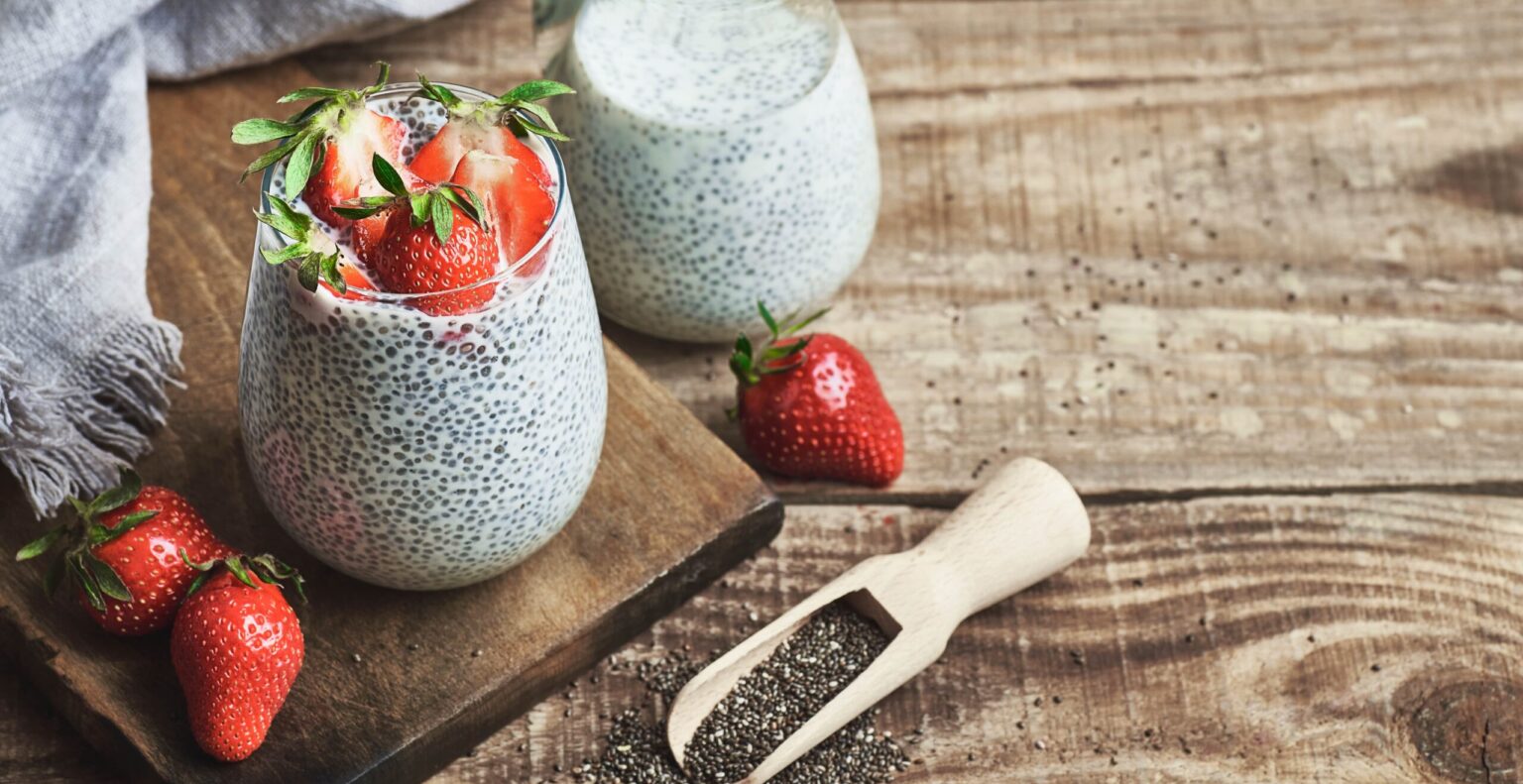 Pudim de chia da Kim Kardashian aprenda a preparar Vitat