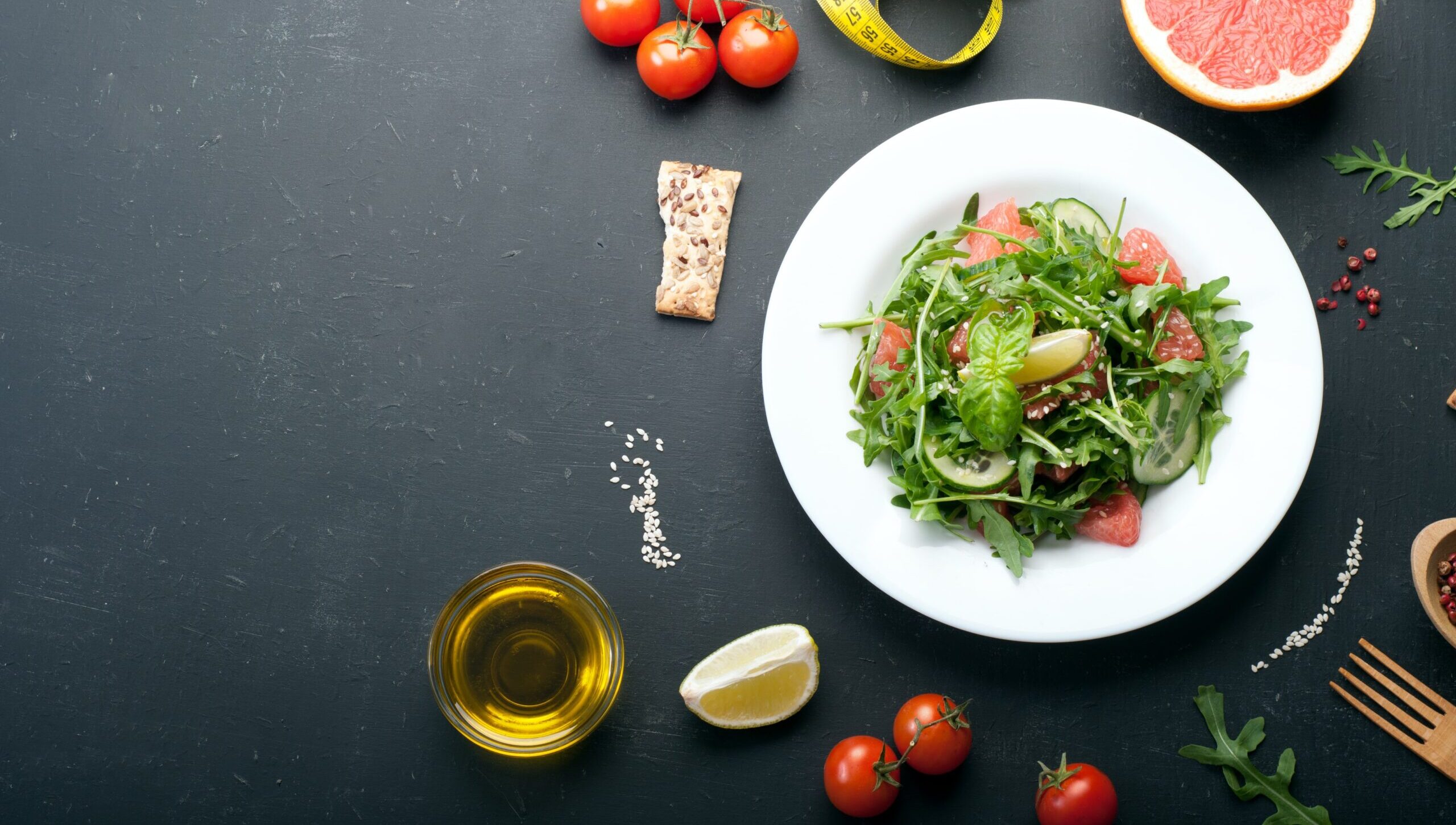 Alimentos com poucas calorias que você pode incluir na dieta