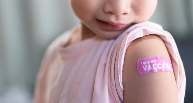 Rio de Janeiro começa a vacinar crianças de 3 e 4 anos
