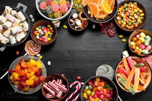 Alimentos e bebidas ficaram mais doces na última década, diz pesquisa
