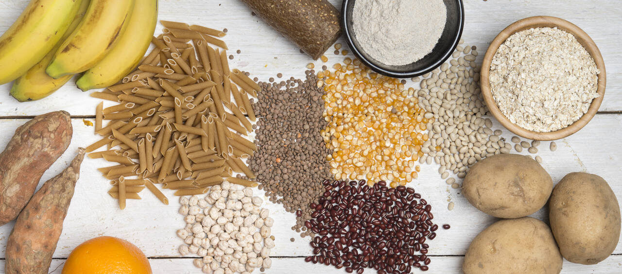 carboidratos para ganhar massa muscular