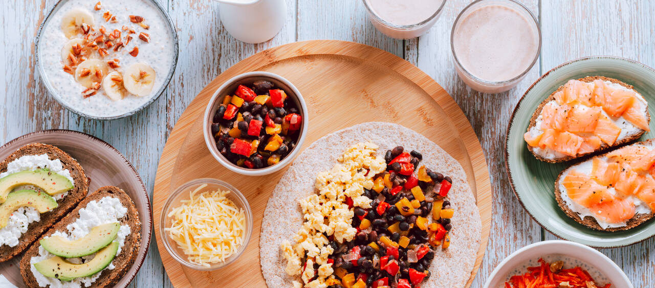 melhor horário para comer proteína