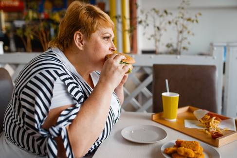 Cientistas afirmam que comer demais não é a principal causa da obesidade