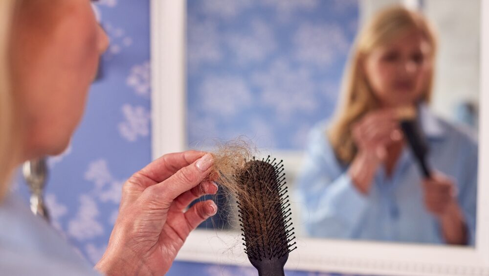 Queda de cabelo na menopausa