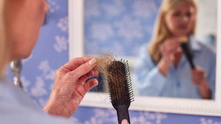 Queda de cabelo na menopausa