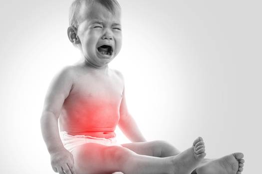 Refluxo oculto: veja os sintomas que seu bebê pode apresentar