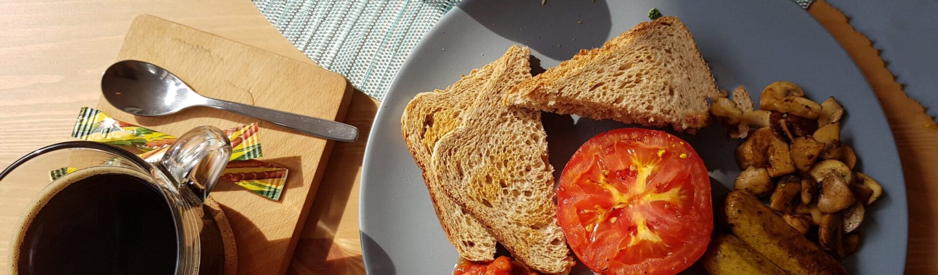 café da manhã vegano