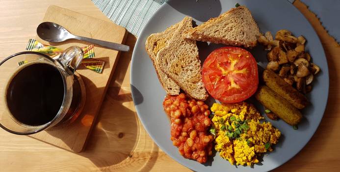 Café da manhã vegano: melhores alimentos e receitas